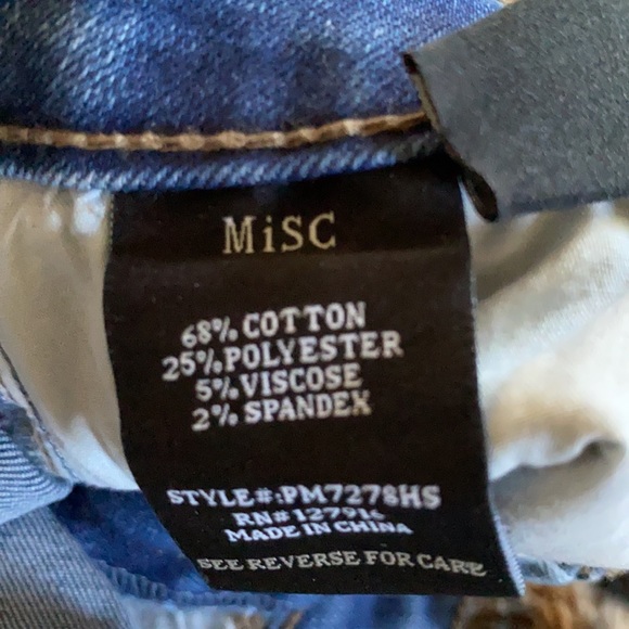 MISC ankle high rise skinny 7 - Picture 4 of 4